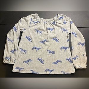 Lands End Girls Blouse